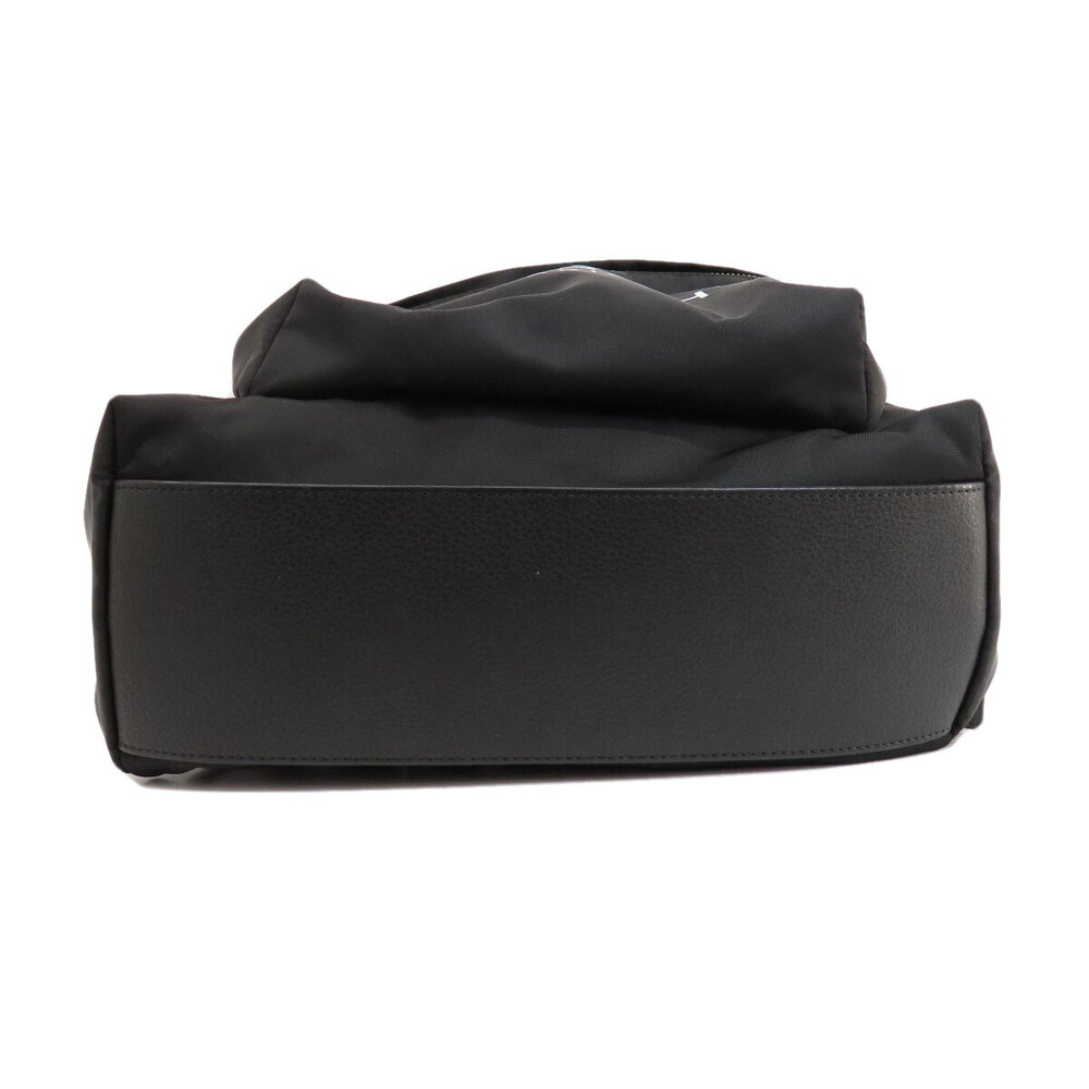 Givenchy Logo Backpack Daypack Nylon Leather - image 4